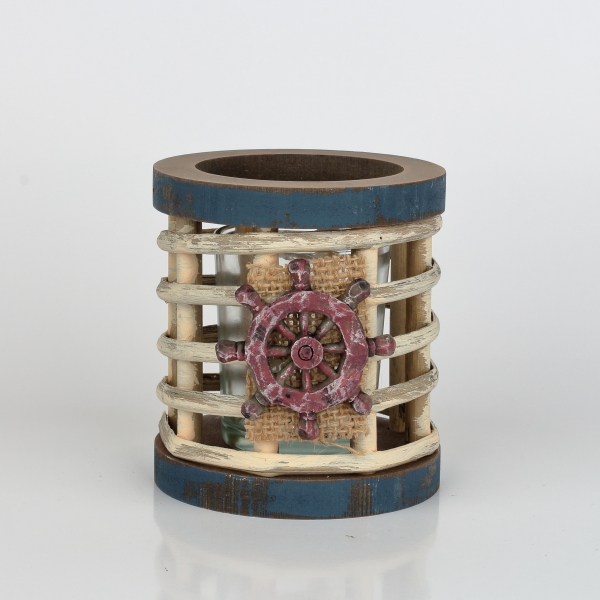 Svietnik 9x9x18cm s kormidlom