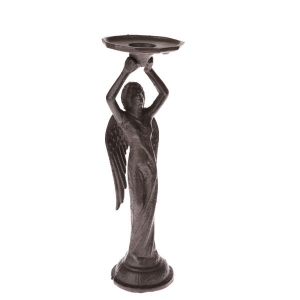 Svietnik anjel 12×37×12cm