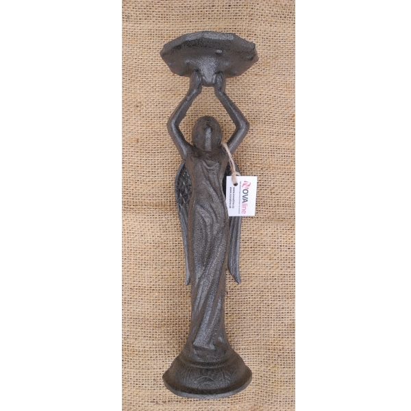 Svietnik anjel 12×37×12cm