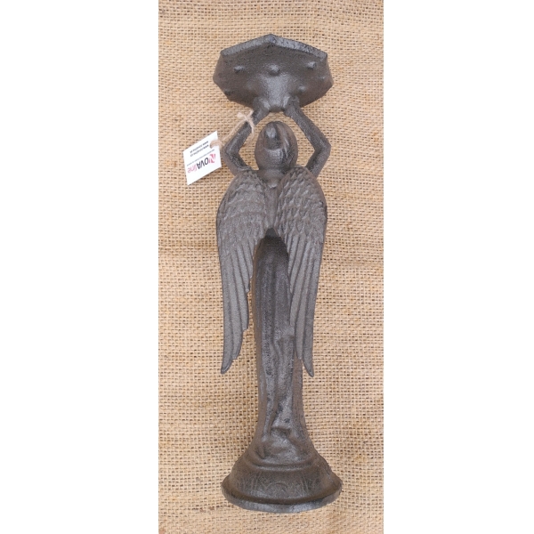 Svietnik anjel 12×37×12cm