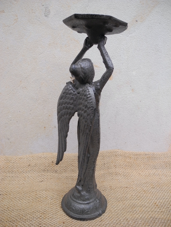 Svietnik anjel 12×37×12cm