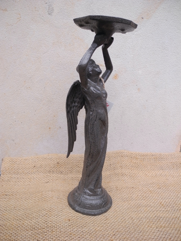 Svietnik anjel 12×37×12cm