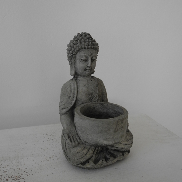 Svietnik Buddha 15cm
