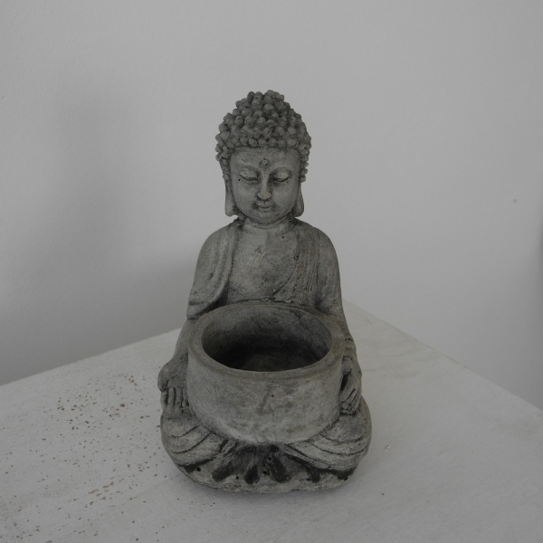 Svietnik Buddha 15cm