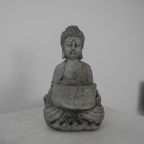 Svietnik Buddha 15cm