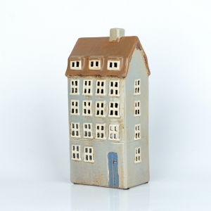 Svietnik domček 11,5x25x7,5cm C