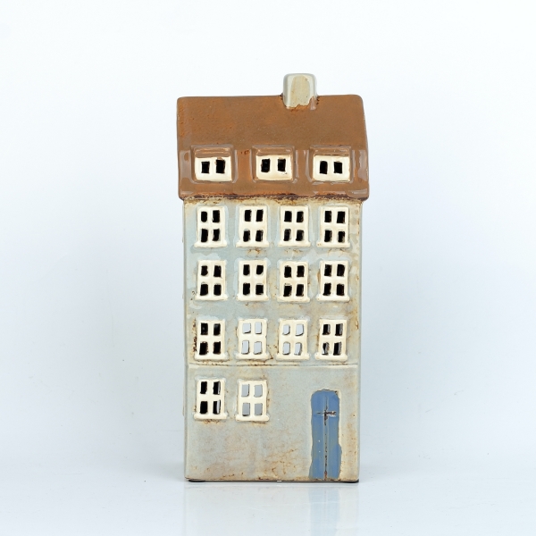 Svietnik domček 11,5x25x7,5cm C