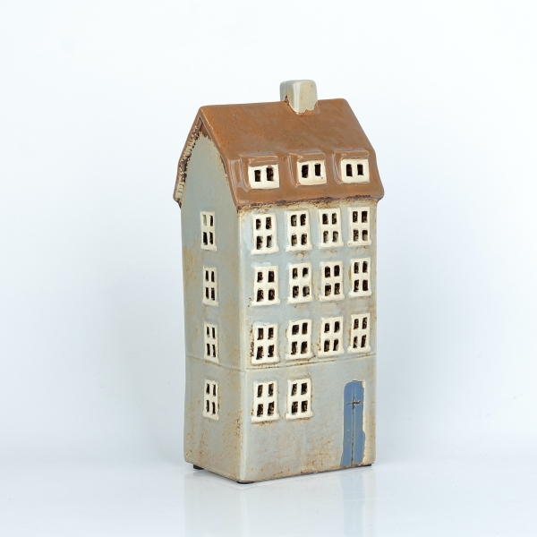 Svietnik domček 11,5x25x7,5cm C