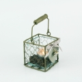Svietnik košíček 9x9x9cm