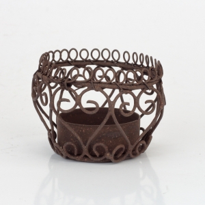 Svietnik na čajovú sviečku 5cm