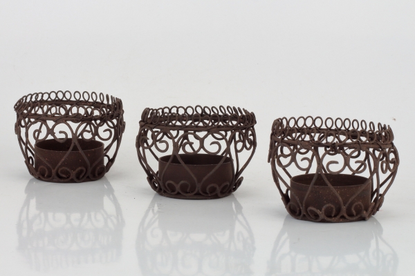 Svietnik na čajovú sviečku 5cm