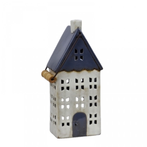 Svietnik na čajovú sviečku domček typ C