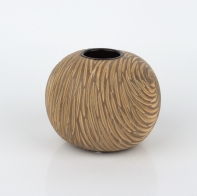 Svietnik na čajovú sviečku guľa 10cm