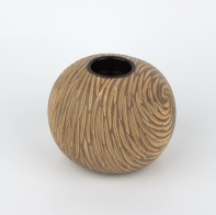 Svietnik na čajovú sviečku guľa 10cm