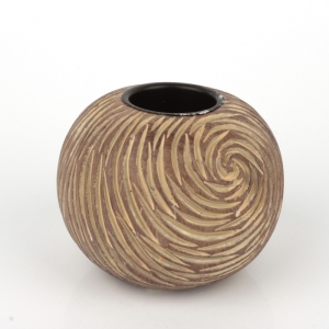 Svietnik na čajovú sviečku guľa 8,5cm