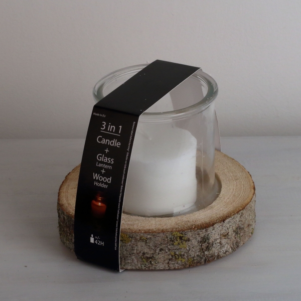 Svietnik na dreve 3v1 20x15cm