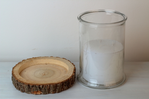 Svietnik na dreve 3v1 23x28,5cm 