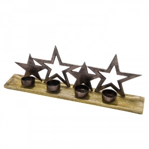 Svietnik na stôl 44,5x7,5x16cm