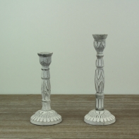 Svietnik na vysokú sviečku 16,5cm