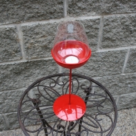 Svietnik na záhradu