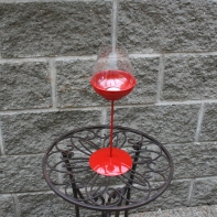 Svietnik na záhradu