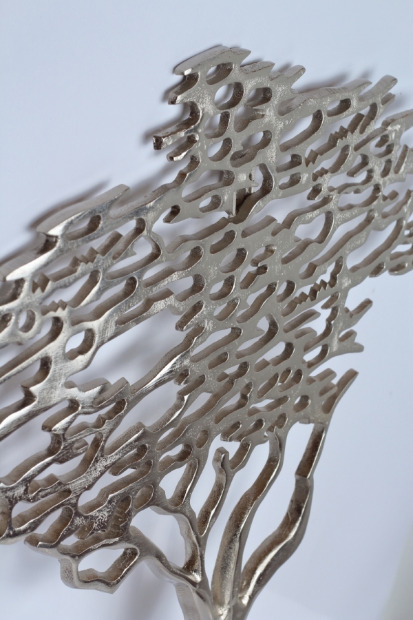 Svietnik nástenný strom 64x62cm