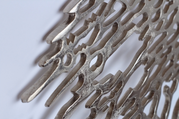 Svietnik nástenný strom 64x62cm