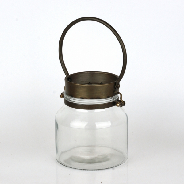 Svietnik presklený 18,5cm