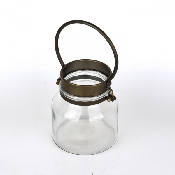 Svietnik presklený 18,5cm