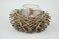 Svietnik Provence - hniezdo 22cm