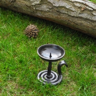 Svietnik ručne kovaný 12cm