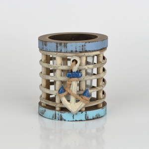 Svietnik s kotvou 9x9x18cm