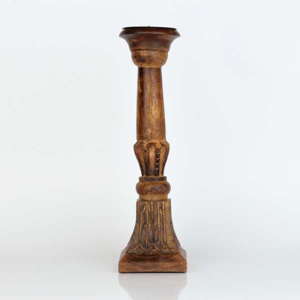 Svietnik so štvorcovou podstavou 40cm