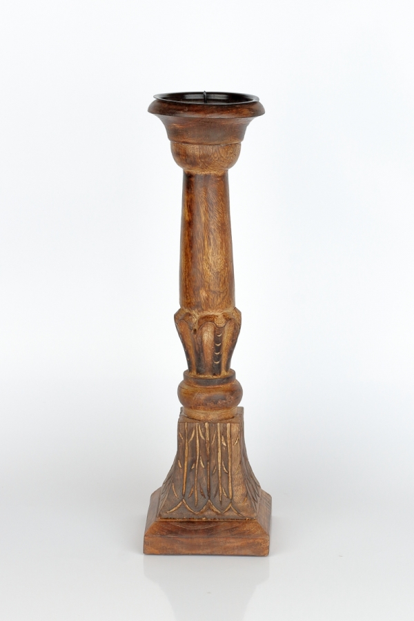 Svietnik so štvorcovou podstavou 40cm