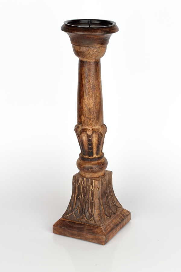 Svietnik so štvorcovou podstavou 40cm