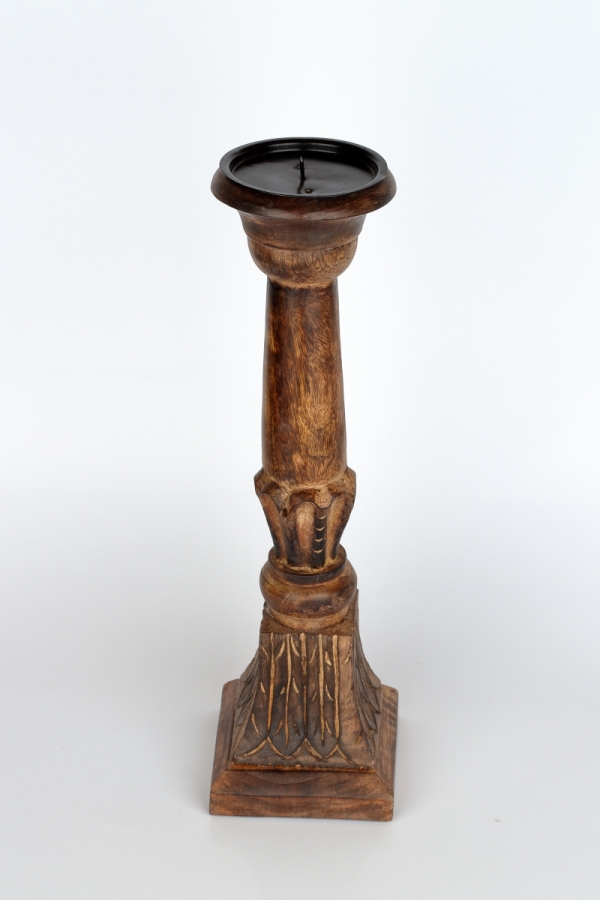 Svietnik so štvorcovou podstavou 40cm