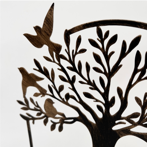 Svietnik Strom svetla s Budhom 23,5 x 17 x 6 cm