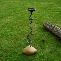 Svietnik v kameni najväčšej 50cm