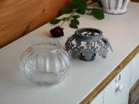 Svietnik Vintage 14cm 