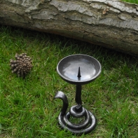 Svietnik vytáhl ručne kovaný 13cm