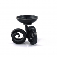 Svietnik zakroucenec ručne kovaný 11cm