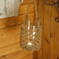 Svietnik zo zaváranie 18cm