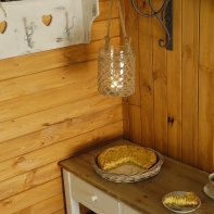 Svietnik zo zaváranie 18cm