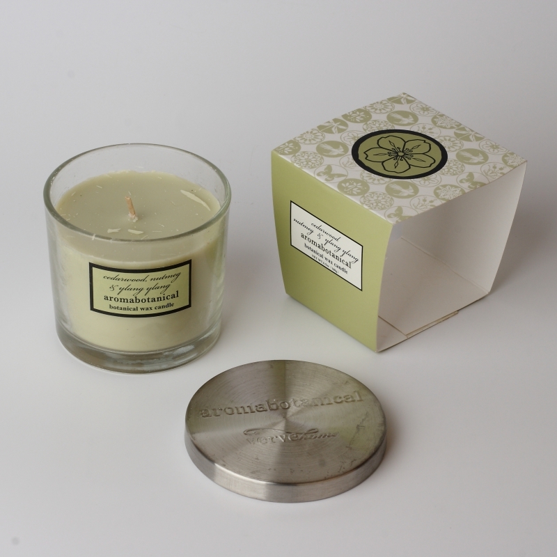 Sviečka Aromabotanical cédrové drevo 180g 