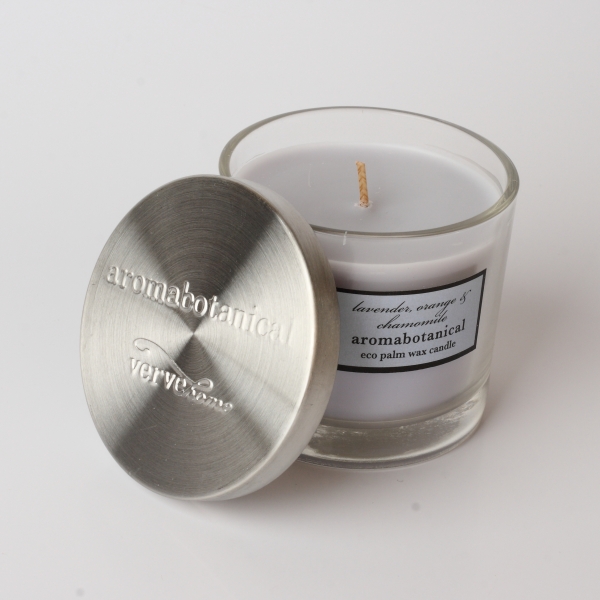 Sviečka Aromabotanical levanduľa / pomaranč / harmanček 180g