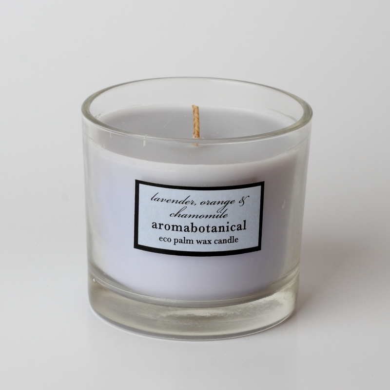 Sviečka Aromabotanical levanduľa / pomaranč / harmanček 180g