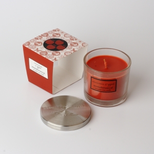 Sviečka Aromabotanical škorica a jablko 180g 