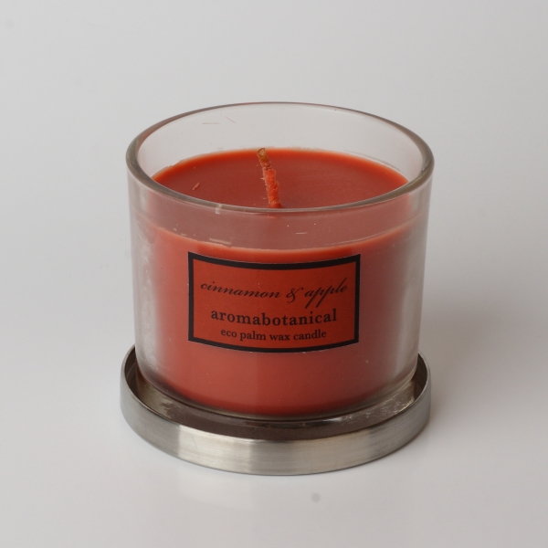 Sviečka Aromabotanical škorica a jablko 180g 