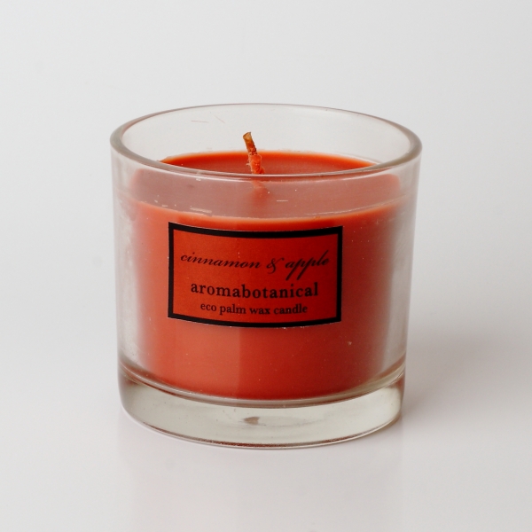 Sviečka Aromabotanical škorica a jablko 180g 