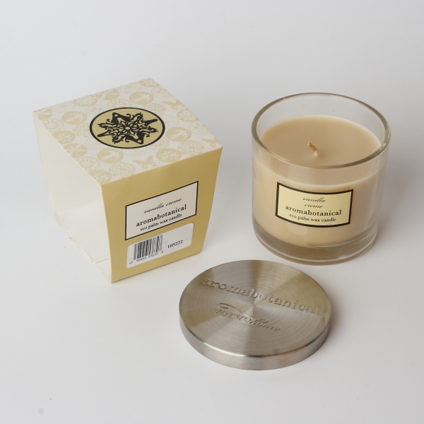 Sviečka Aromabotanical vanilka 180g